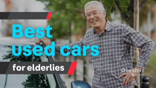 Market Watch: Best Used Cars For Elderlies