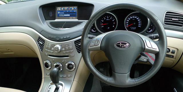 Subaru Tribeca 3.6 Review: Cross Talk – photo 1