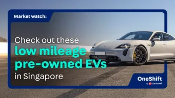 Market Watch: Check Out These Low Mileage Pre-Owned EVs In Singapore