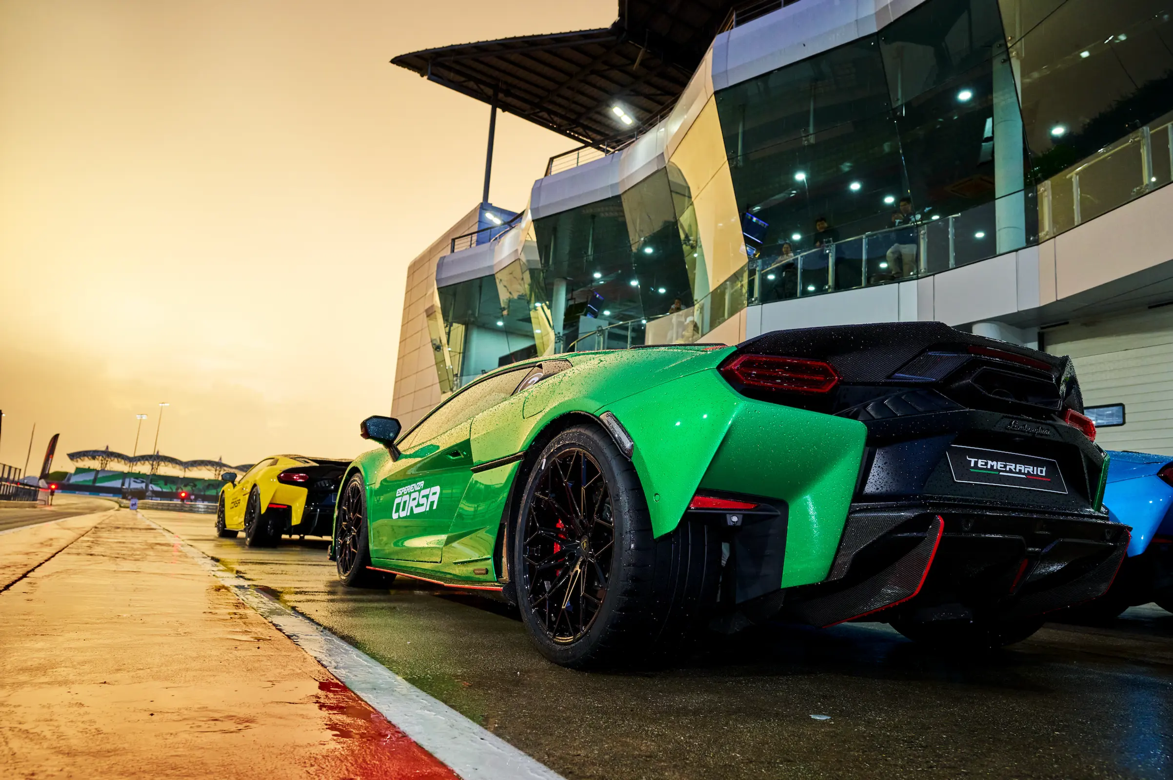 Lamborghini Temerario Unleashed At Sepang International Circuit