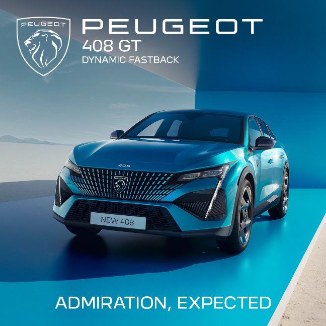 PEUGEOT 408 Promotion