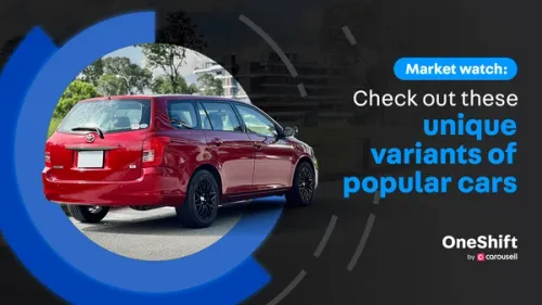 Market Watch: Check Out These Unique Variants Of Popular Cars In Singapore