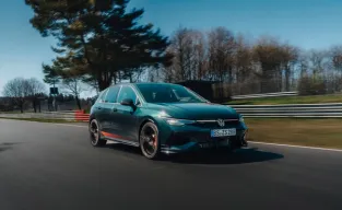 Volkswagen Golf GTI EDITION 50 Rewrites Front-Wheel-Drive Record Books