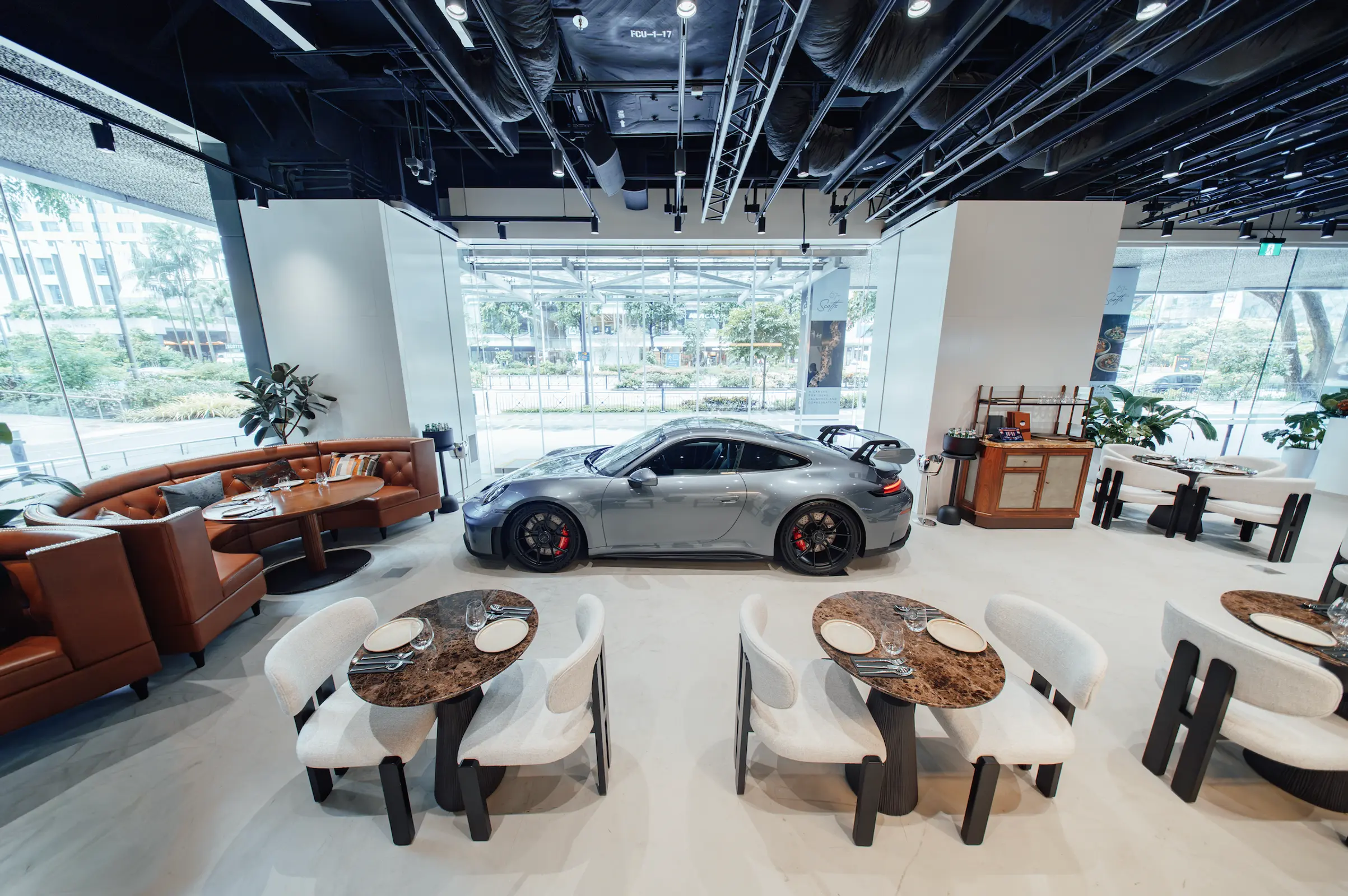 911 GT3 Meets Taycan At Porsche Singapore's New Lifestyle Showcase
