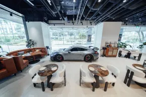 911 GT3 Meets Taycan At Porsche Singapore's New Lifestyle Showcase