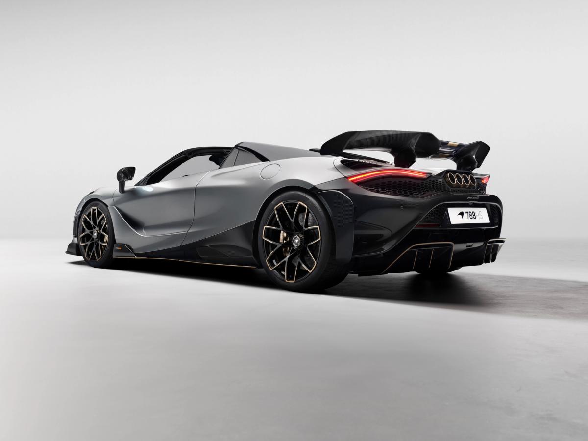 McLaren Unveils 788HS - Ultimate Evolution Of Its Supercar Series – photo 5