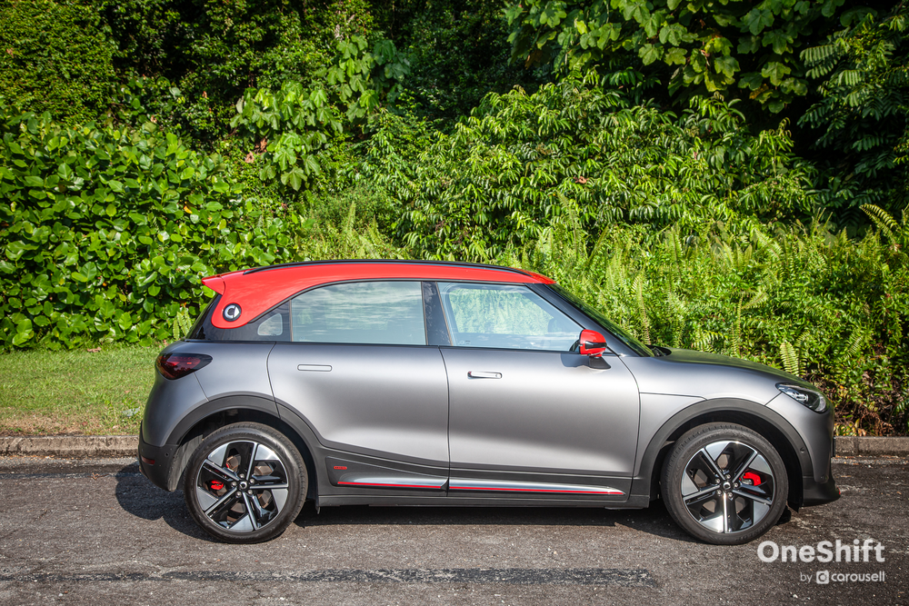 smart #1 BRABUS Review: Compact Rocket by the East and the West – photo 3