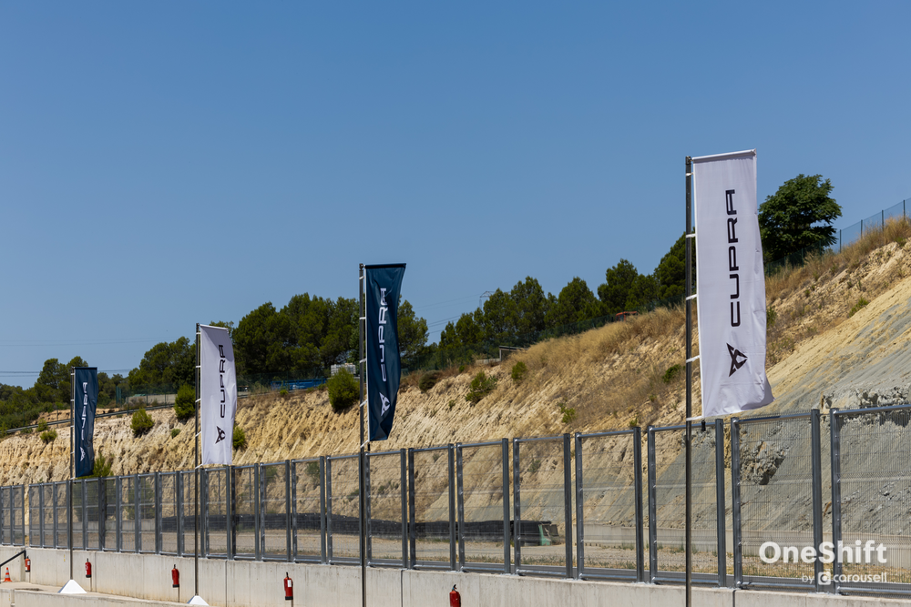 OneShift at the Cupra Racetrack Experience in Castelloli, Spain – photo 8