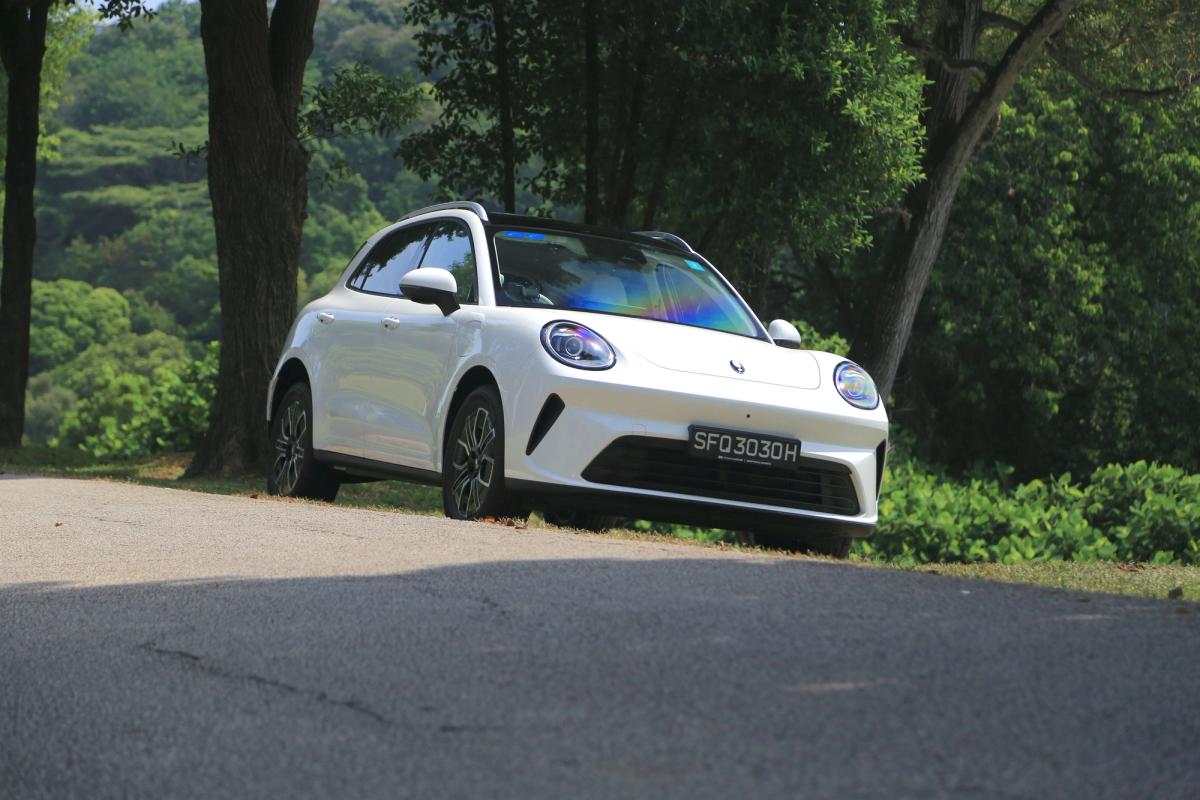 ORA 5 eSUV Review: Compact SUV With A Big Point To Make – photo 56
