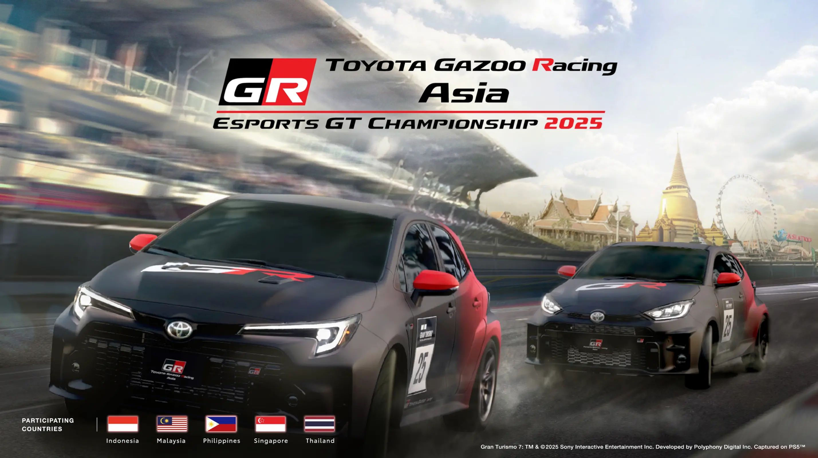 Toyota Gazoo Racing Expands Its E-Motorsports Arena