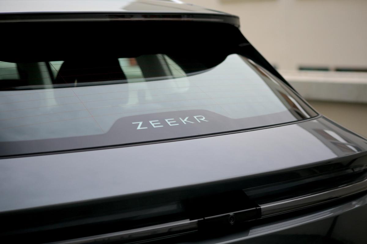 Zeekr 7X Performance Review: Serious Speed, Serious Intent – photo 54