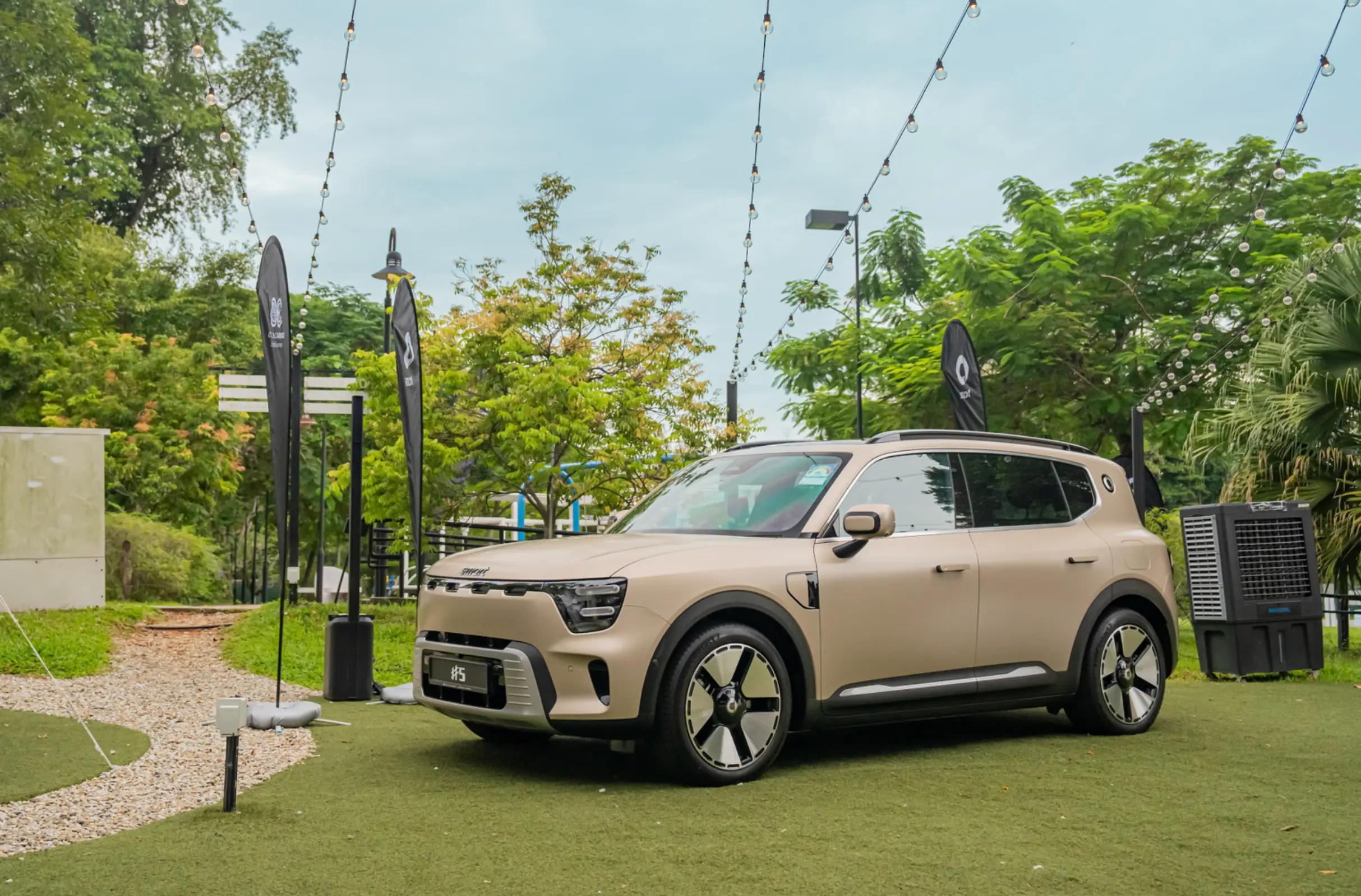 smart #5’s 800-volt Platform Has An Ultra-Fast Charging Capability Of Up To 400kW