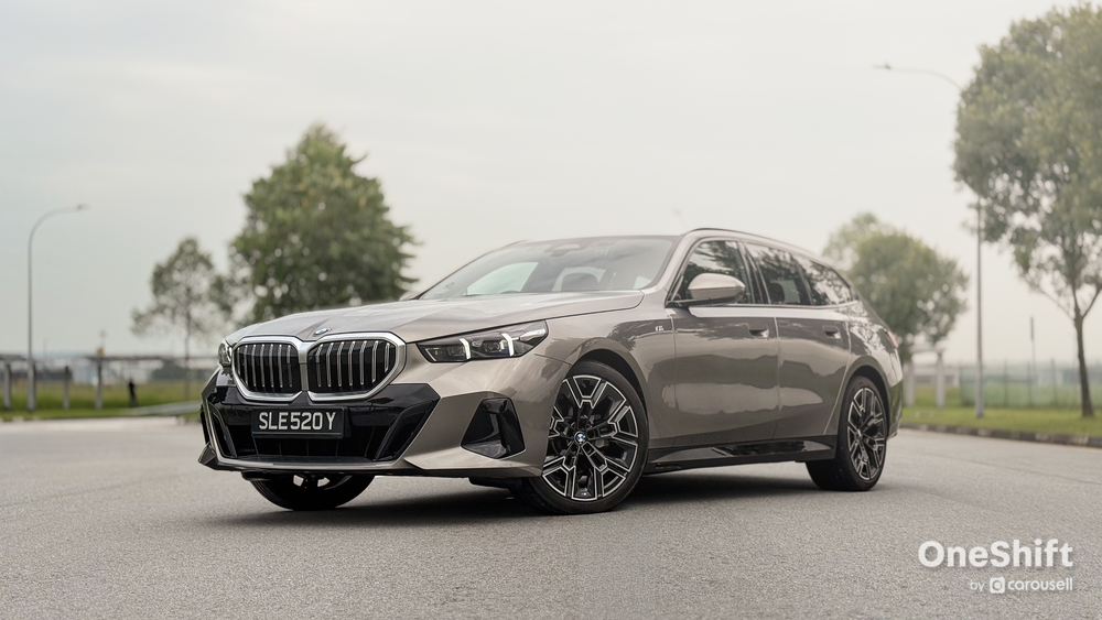 BMW 5 Series 520i M Sport Touring Review: World Tour – photo 19