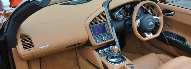 Audi R8 Spyder 5.2 FSI quattro Review:  Catching Spyders – photo 4