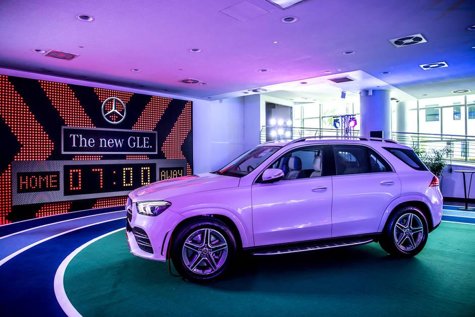 Mercedes-Benz Launches The GLE, Their E-Class SUV – photo 1