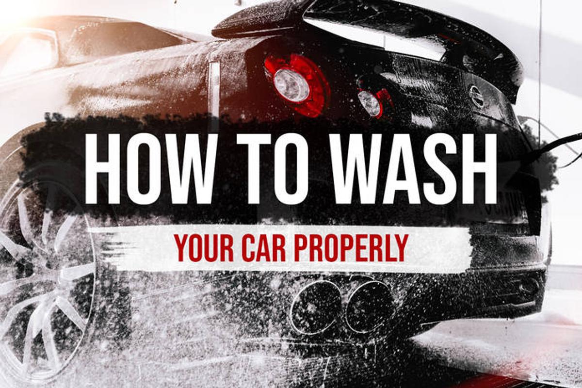 How To Wash Your Car Properly | OneShift by Carousell