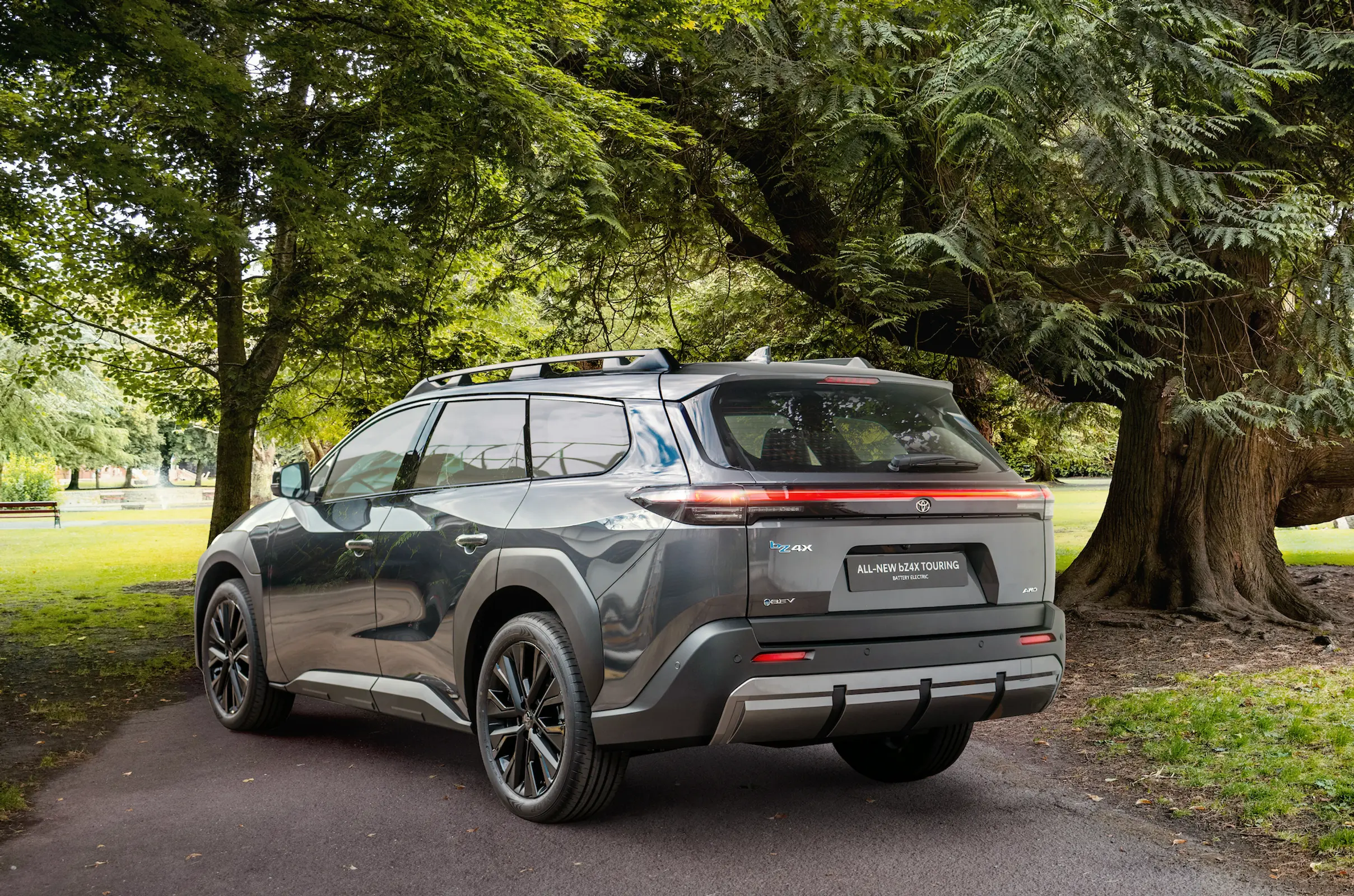 Toyota's bZ4X Touring Adds An Adventure Twist To Electric Driving