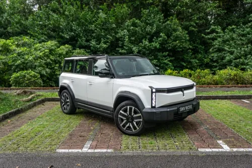Jaecoo J6 Electric AWD Review: The Affable EV
