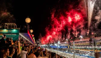 Fancy A Walk Through The F1 Pit Lane?