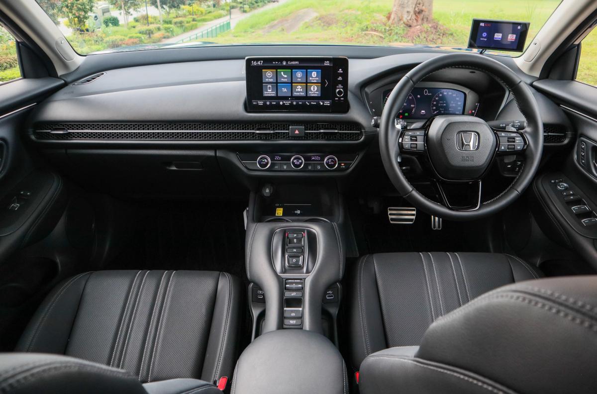 Honda ZR-V 2.0 e:HEV Review: Don't Change Your Lifestyle – photo 45