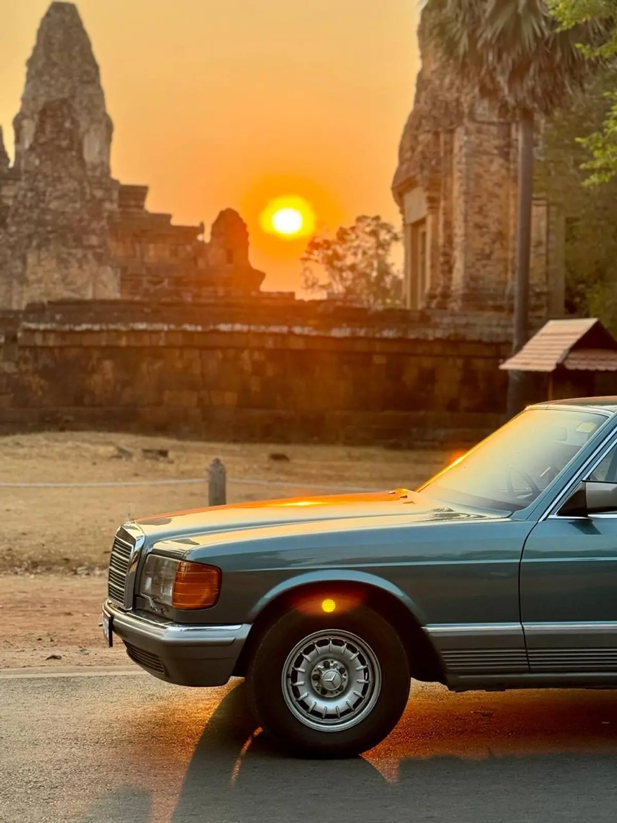 From Stuttgart to Southeast Asia: Tim Walkowiak’s Epic Road Trip in a Classic Mercedes-Benz