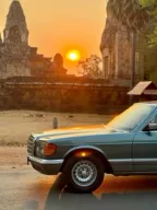 From Stuttgart to Southeast Asia: Tim Walkowiak’s Epic Road Trip in a Classic Mercedes-Benz