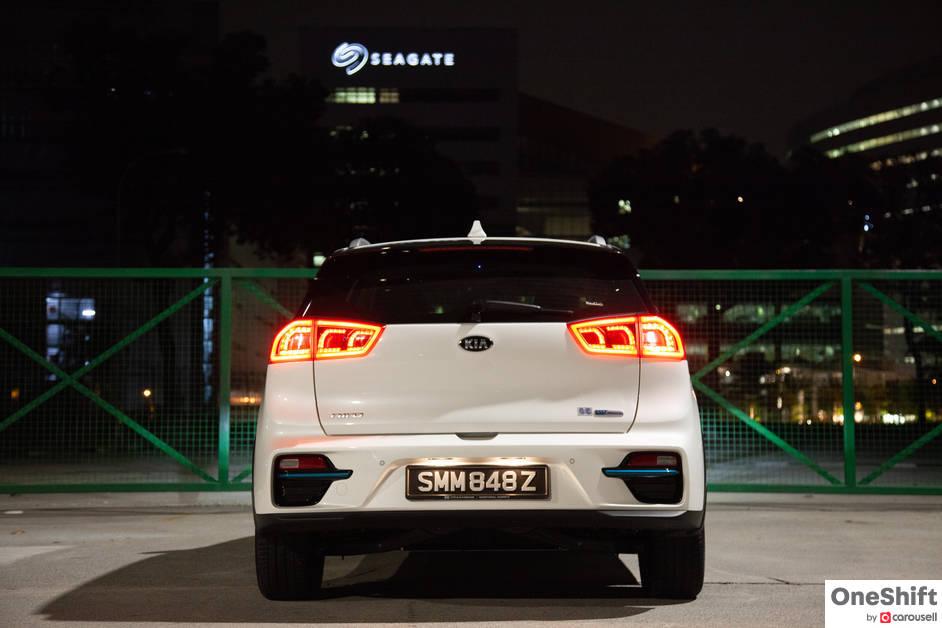 Kia Niro EV (2019) Review: First Mover Gains – photo 13