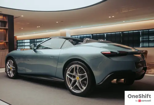 Ferrari Roma Spider Makes Singapore Debut, And It’s Yours For S$1.2 Million Before COE And Options