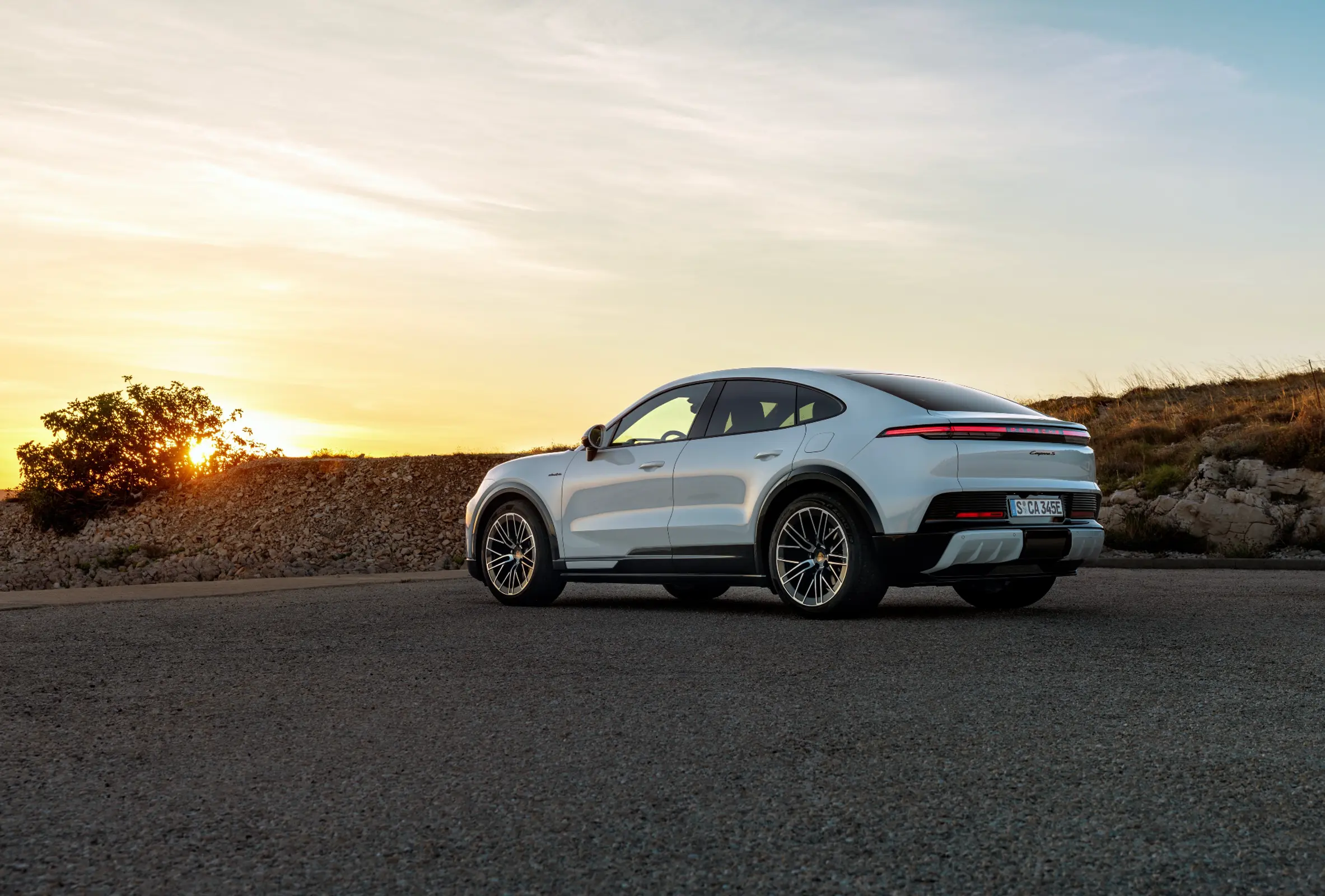 Porsche Cayenne Coupe Electric Now Ready For Configuration In Singapore