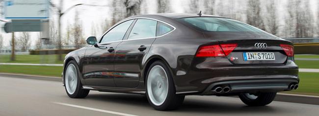 Audi S7 Sportback 4.0 TFSI qu A tronic Review: Executive Express – photo 1