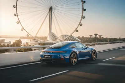 New Porsche 911 Carrera Starts From S$569,268 Without COE