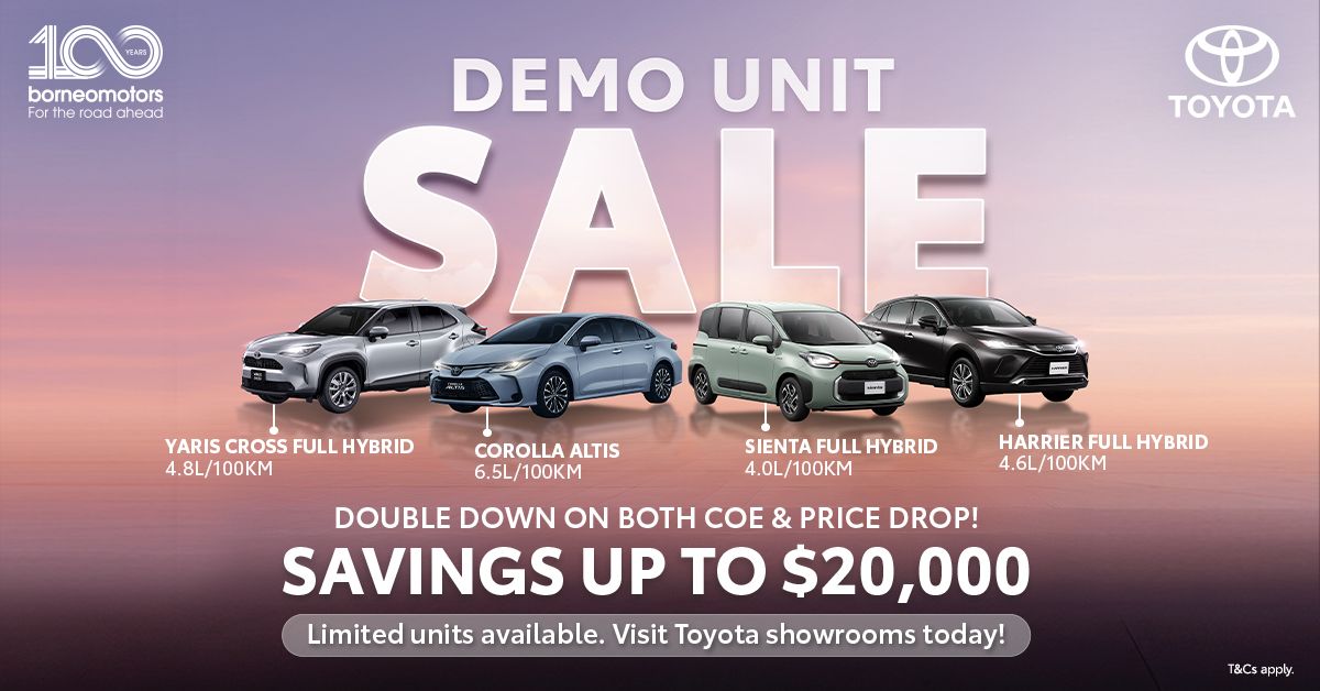 Toyota promotion