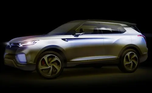 SsangYong To Showcase XLV Concept At Geneva Motor Show