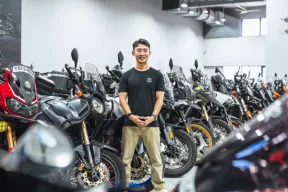 Inside The Biggest Bike Showroom In Singapore - And What Tan Wei Is Building Next