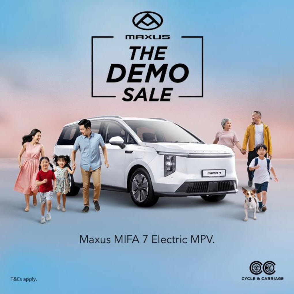 Maxus MIFA 7 from just $206,999