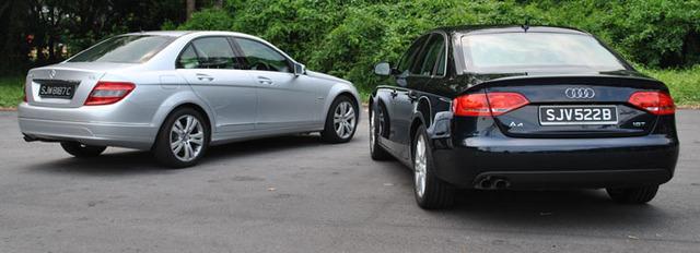 Mercedes-Benz C180 CGI BlueEFFICIENCY Review: Ace of Base – photo 4
