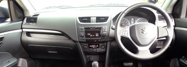 Suzuki Swift 1.4 GLX 5DR Review: Home improvement – photo 4