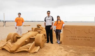 PUMA And McLaren Racing Turn Up The Style At Ignition Beach