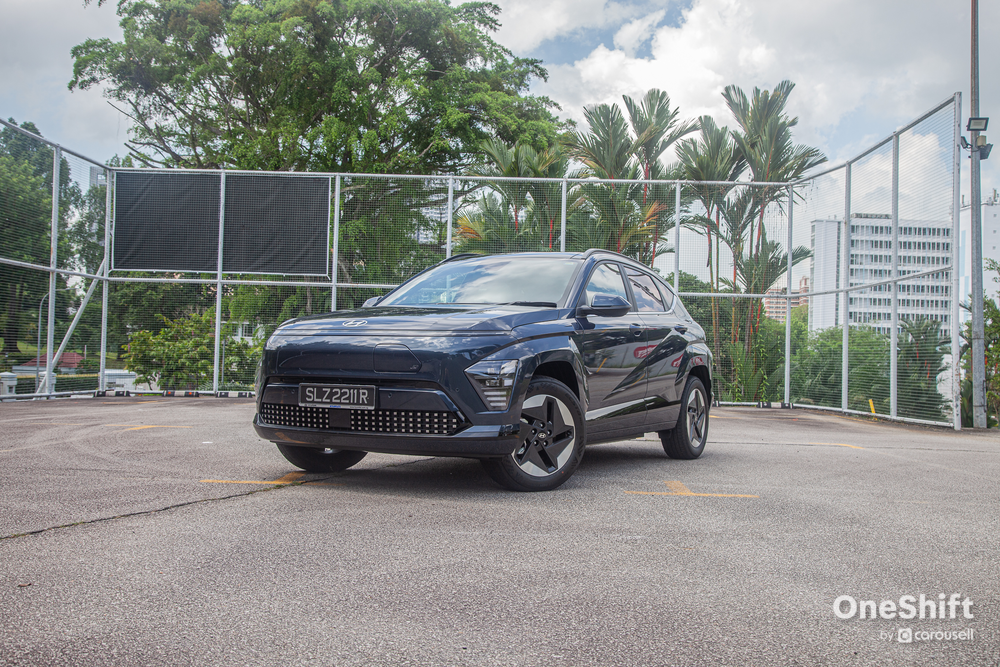 Hyundai Kona Electric Standard Range Sunroof Review: Designed Ground Up as an EV – photo 1