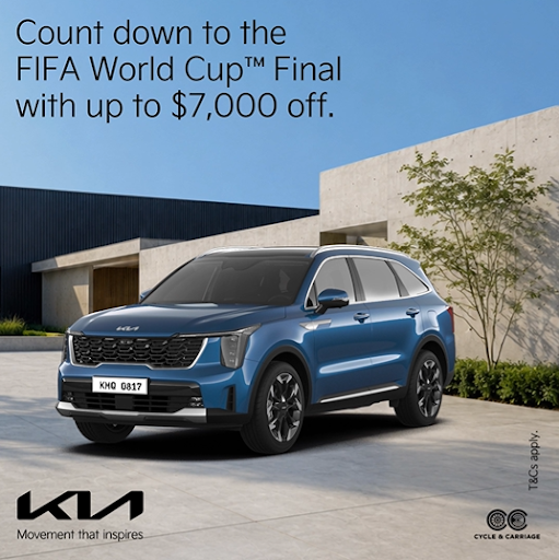 Kia Sorento Hybrid Promotion