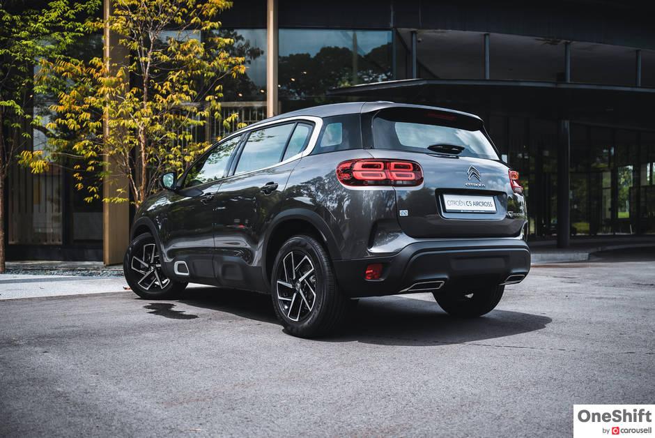 Citroen C5 Aircross 1.2 PureTech EAT8 Feel Review: Rather Comfortable In Its Own Skin – photo 6