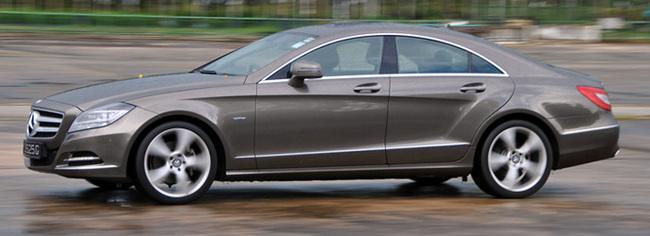 Mercedes-Benz CLS-Class CLS250 CDI Review: Enter the diesel – photo 5