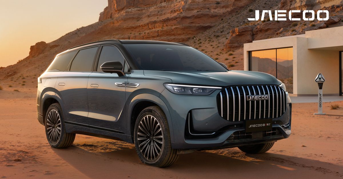 JAECOO 8 Promotion