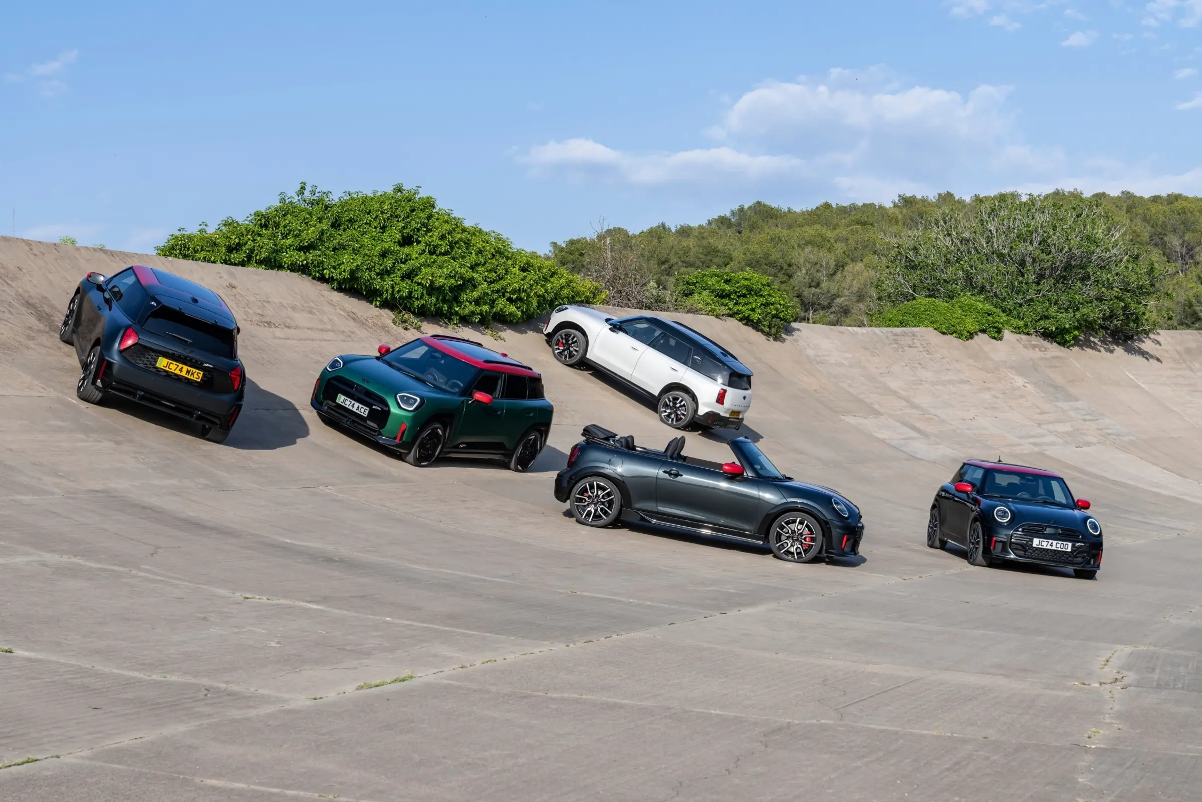 5 New MINI John Cooper Works Models Available In Singapore