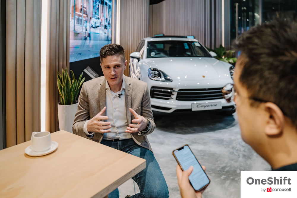 Dreaming Big with Hannes Ruoff, CEO of Porsche Asia Pacific – photo 4