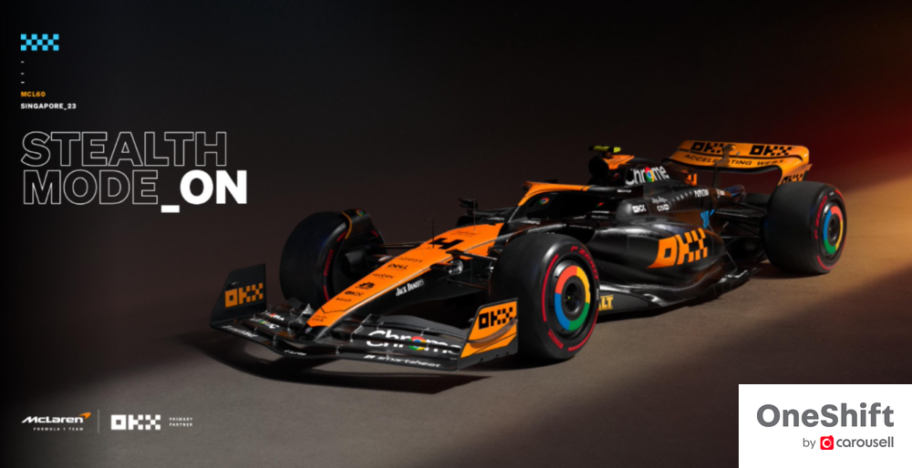 Matte Black Everything: Stealth Mode For McLaren MCL60 Race Car – photo 1