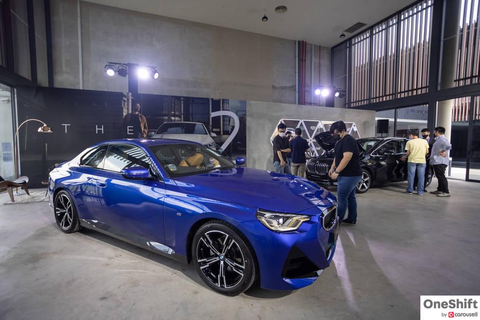 BMW 2 Series Coupe Lands In Singapore, Two Variants Available – photo 3