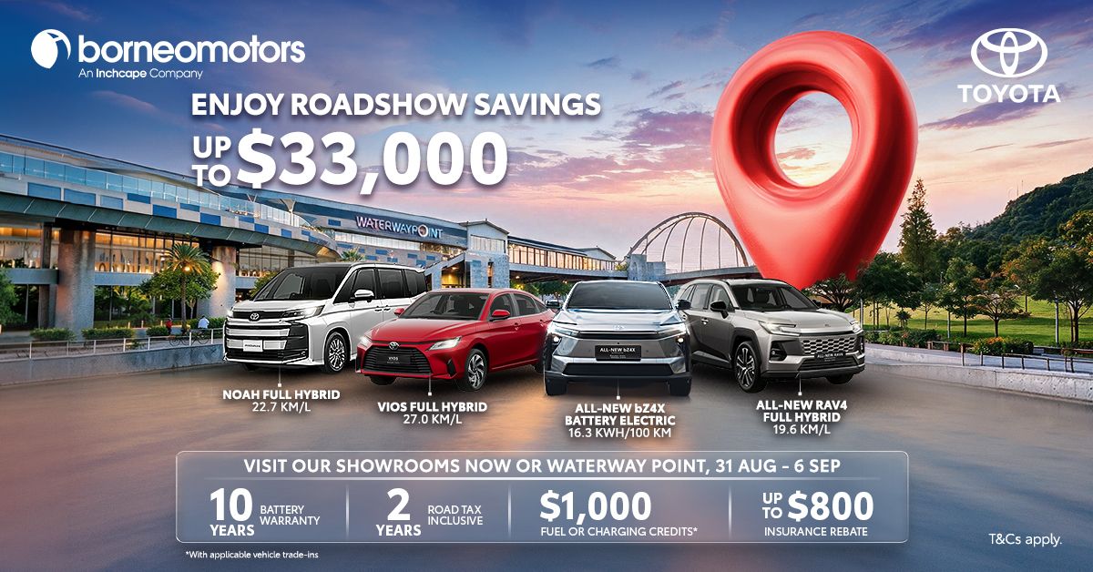 Toyota Roadshow Exclusive Promotions!