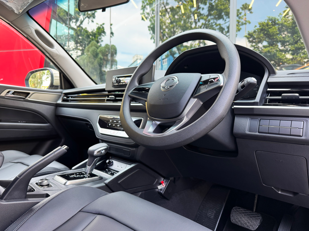 SsangYong Musso Double Cab Pickup Launched, Priced At S$109,888 Without COE – photo 3