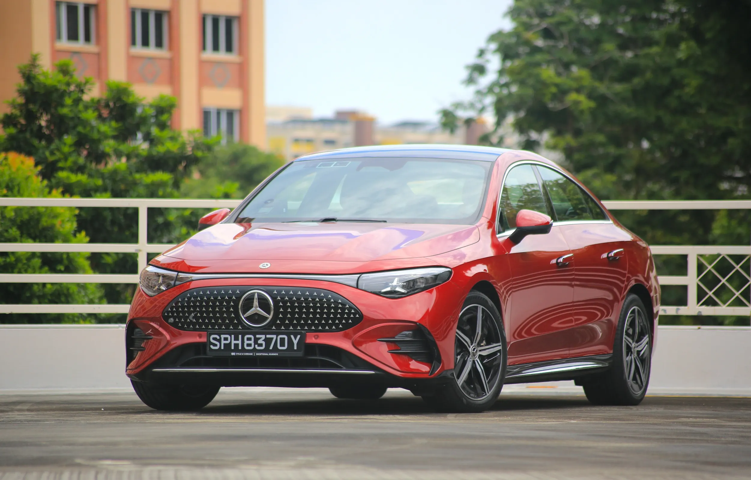 Mercedes-Benz CLA250+AMG Line Sport Review: The EV Mercedes-Benz Needed